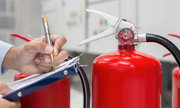 Certificado prueba hidráulica retimbrado de extintor