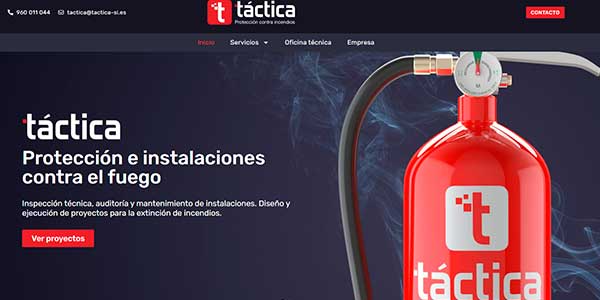 Empresa de protección contra incendios