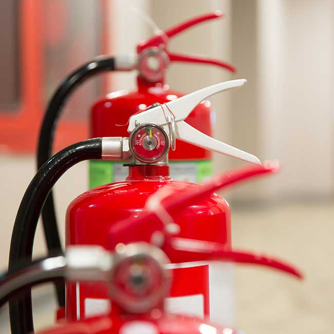 Instalación extintores en Valencia