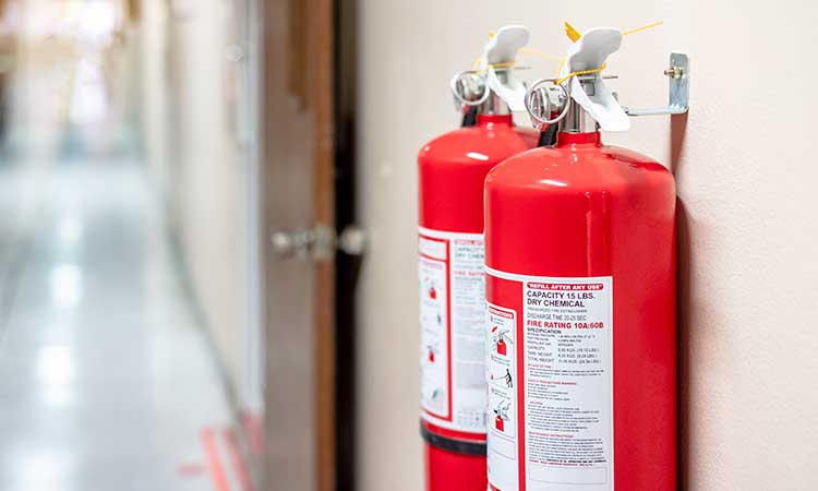 Recarga de extintores