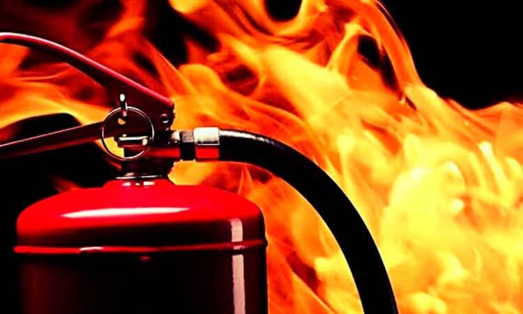 Clase de fuego que extingue cada tipo de extintor