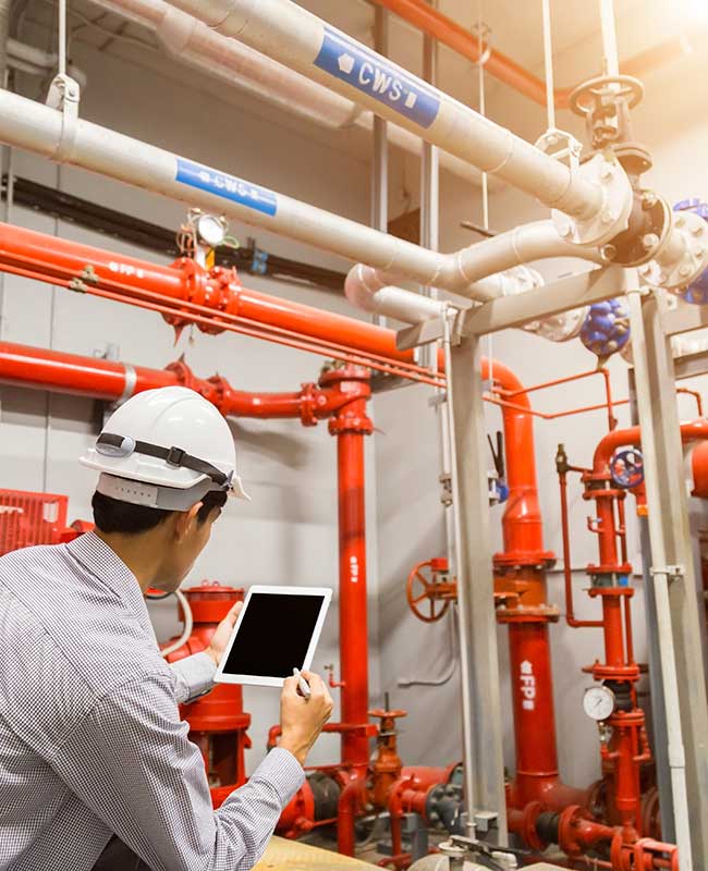 Mantenimiento PCI en sistemas de protección activa