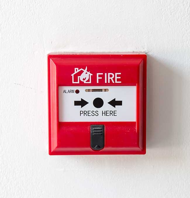 Componentes del sistema pulsadores