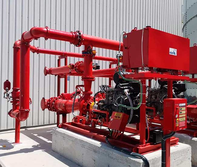 Especialistas en instalaciones de protección contra incendios Especialistas en instalaciones de protección contra incendios