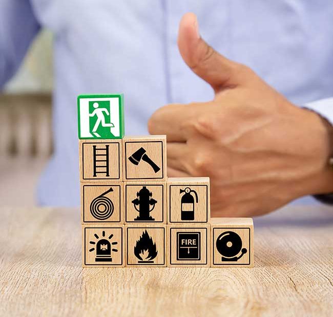 Especialistas en mantenimiento contra incendios en Valencia