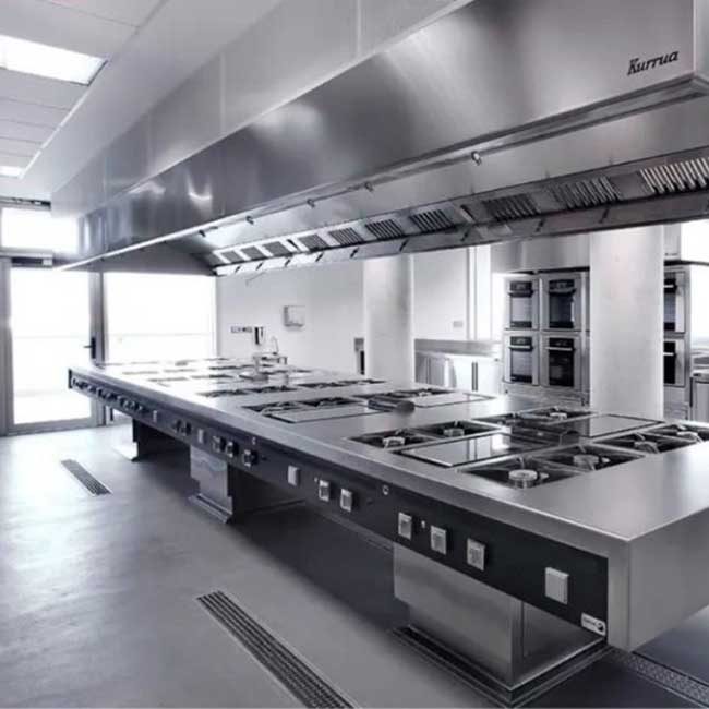 Instalación sistemas protección incendios cocinas profesionales