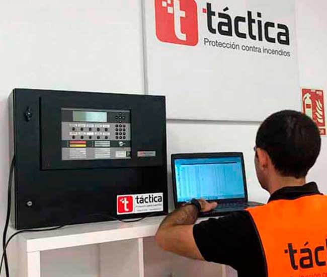 Mantenimiento sistemas detección de incendios