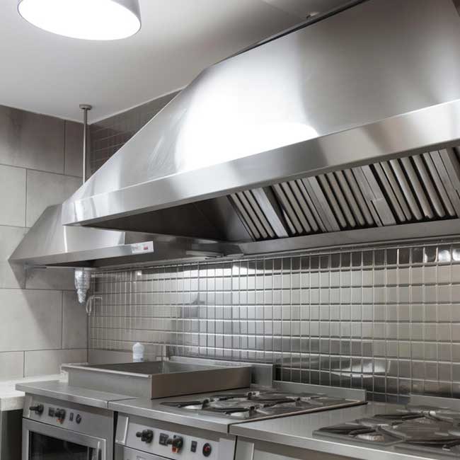 Sistema automático extinción incendios campanas cocina