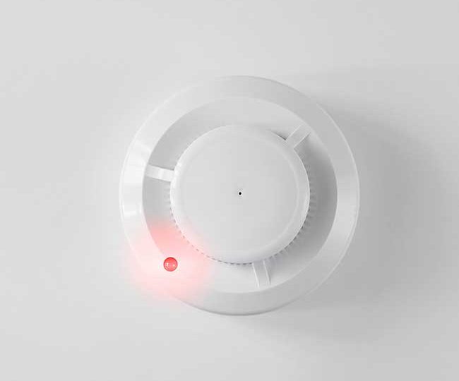 Sistema detección humo, calor y llamas