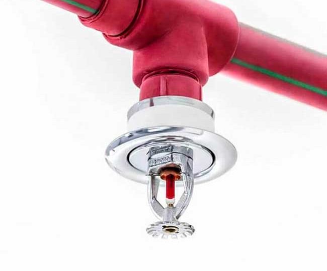 Sistema rociadores o sprinklers