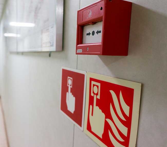 Sistemas detección alarma incendios