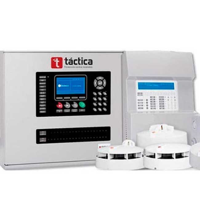 Tipo sistema detección analógico