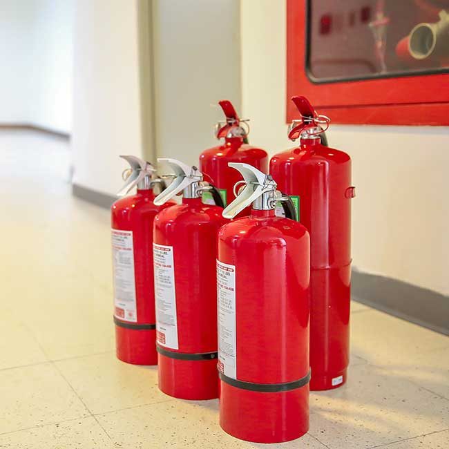 Venta de extintores y equipos contra incendios Venta de extintores y equipos contra incendios